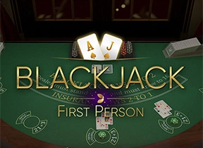 First Person Blackjack
